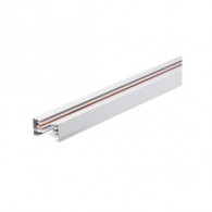 Шинопровод PTR 1M-WH белый 1м для трековых светильников Jazzway