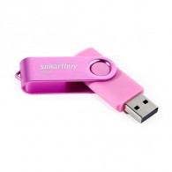 Флэш-диск SmartBuy 8GB USB 2.0 Twist розовый