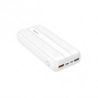 Внешний аккумулятор 20000mAh Golf G93-PD 2USB, LED дисплей, белый