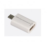 Адаптер OTG USB(гнездо) - microUSB SmartBuy (SBR-OTG-K)