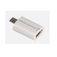 Адаптер OTG USB(гнездо) - microUSB SmartBuy SBR-OTG-K