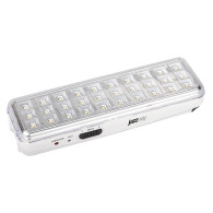 Светильник Jazzway Accu9-L30- LED Li-Ion белый (аварийное освещение)