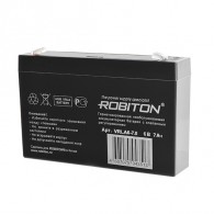 Аккумулятор для прожекторов Robiton (6V 7Ah) VRLA6-7