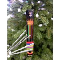 Бенгальские огни 250мм, "Цветные" 6шт Китай