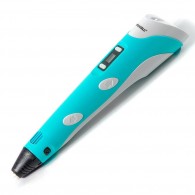 3D ручка Myriwell RP100B голубая (PLA\ABS) 3 нити в компл.