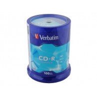 Verbatim CD-R 700Mb 52x Cake box - 100 /400