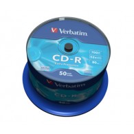 Verbatim CD-R 700Mb 52x DL Cake box /50 /200