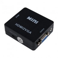 Переходник HDMI - VGA (гн/гн) HW-2109 (HDMI->VGA)
