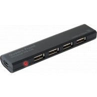 Хаб USB Defender Quadro Promt 4 порта (83200)