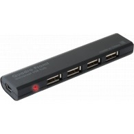 Хаб USB Defender Quadro Promt 4 порта 83200