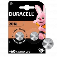 Батарейка Duracell CR 2016 BL 2/20/200