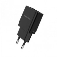 Адаптер сетевой USB 1A Borofone BA19A