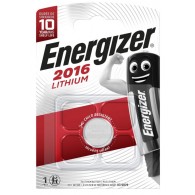 Батарейка Energizer CR 2016 BL 1/10/140