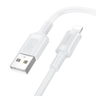 Кабель USB - lightning Borofone BX111 1м 2,4A ПВХ