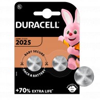 Батарейка Duracell CR 2025 BL 2/20/200