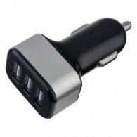 Авто-адаптер 12V->3*USB 3.1A Perfeo I4622