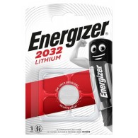 Батарейка Energizer CR 2032 BL 1/10/140
