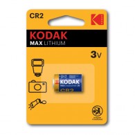 Батарейка Kodak CR2 Max BL 1/6/12