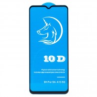 Защитное стекло 3D для Samsung SM-A235 Galaxy A23 4G черное (205412)