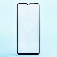 Защитное стекло 2,5D для Xiaomi Redmi 10C черное (205625)