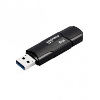 Флэш-диск SmartBuy 8GB USB 3.1 Clue черный