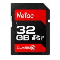 Карта памяти SDHC Netac 32Gb P600 class10 U1 (90Mb/s)