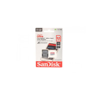 Карта памяти microSDHC SanDisk 64Gb Class 10 UHS-1 A1 (140MB/s) с адапт