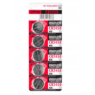 Батарейка Maxell CR 2450 BL 5/50