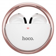 Гарнитура Bluetooth Hoco EW23 TWS розовое золото