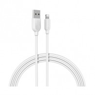 Кабель USB- lightning Borofone BX14 1м 2,4A ПВХ