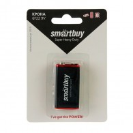 Батарейка SmartBuy 6F22 BL 1/12/240