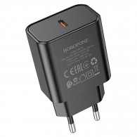 Адаптер сетевой Type-C PD20W QC3.0 Borofone BA71A