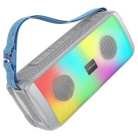 Колонка портативная Borofone BR26 Daring (10Вт/1500mAh) серая