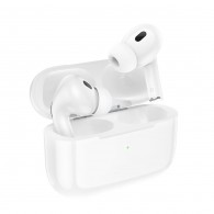 Гарнитура Bluetooth Hoco EW51 TWS APods Pro2, ANC (вакуумные наушники) белая