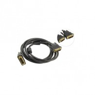Кабель DVI(M)-DVI(M) TV-Com 3м, 2 фильтра CG441D-3M_462591