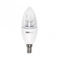 Лампа светодиодная Jazzway PLED-DIM C37 CLEAR 7W 2700K E14 прозрачная