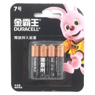 Батарейка Duracell LR03 BL 4/48/288 (КИТАЙ)