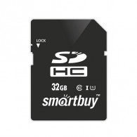 Карта памяти SDHC SmartBuy 32Gb Class 10 UHS-I