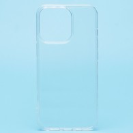 Чехол для iPhone 13 Pro силиконовый прозрачный (133372)