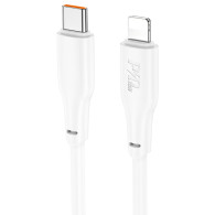 Кабель Type-C - lightning Hoco X93 2м 3A PD20W