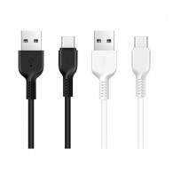 Кабель USB - microUSB Hoco X20 3м 2,1А силикон
