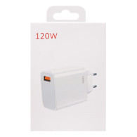 Адаптер сетевой USB 120W (A) белый [BHR6034EU] (221961)
