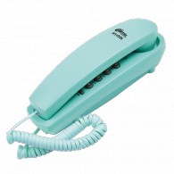 Телефон проводной Ritmix RT-005 голубой