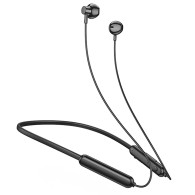Гарнитура Bluetooth Hoco ES67 Sports (вкладыши, обод на шею) черная