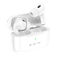 Гарнитура Bluetooth Borofone BW59 TWS, APods Pro2 (вакуумные наушники) белая