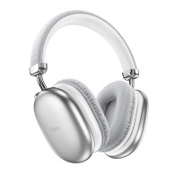 Гарнитура Bluetooth Hoco W35 Max (полноразм., microSD, 800mAh, 90h) серебро Гарнитура Bluetooth Hoco W35 Max (полноразм., microSD, 800mAh, 90h) серебро