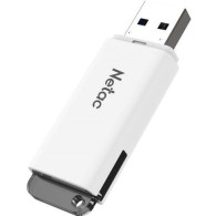 Флэш-диск Netac 256GB USB 3.0 U185 белый с LED-индикатором