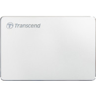 Жесткий диск HDD Transcend 1Тb 2.5'' USB 3.1 C3S серебро (USB/Type-C)