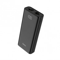 Внешний аккумулятор 10000mAh Hoco J45 (2USB/Type-C/Micro) черный