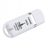 Флэш-диск Fumiko 64GB USB 2.0 Moscow белый